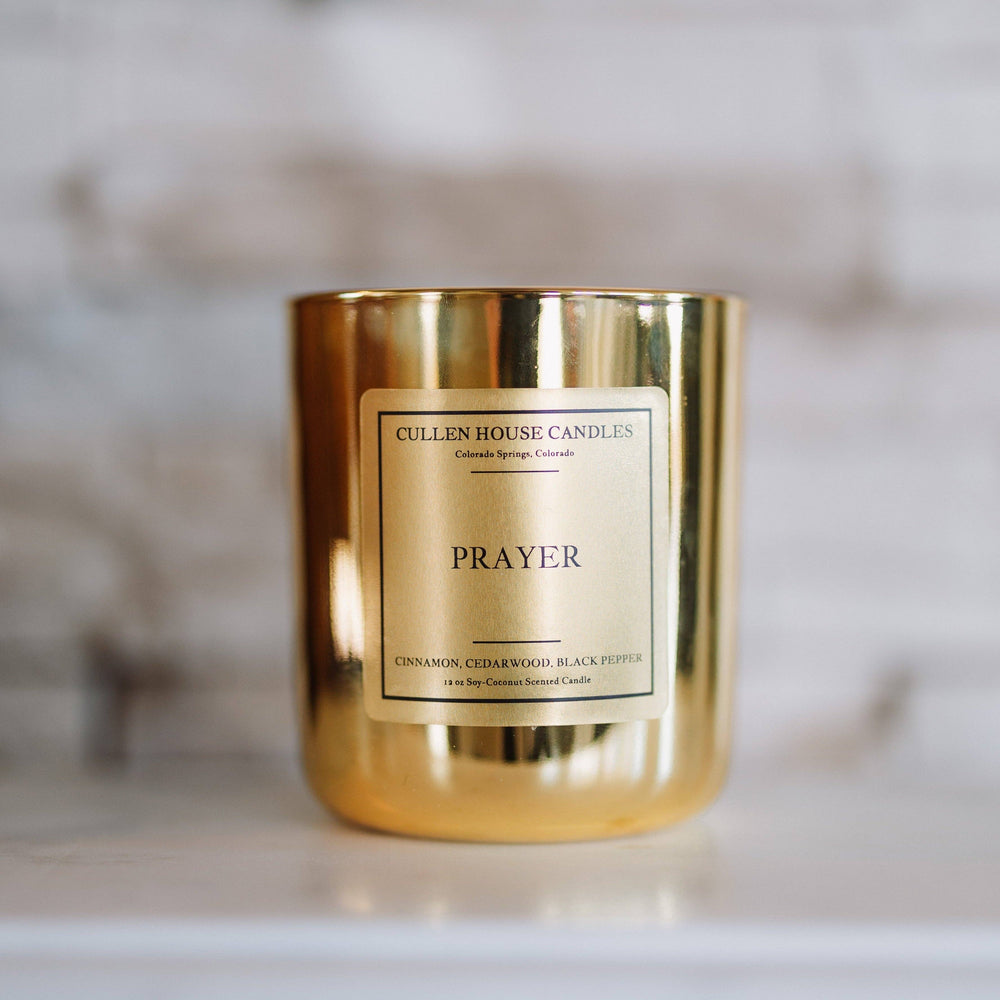Prayer: Scripture Candle