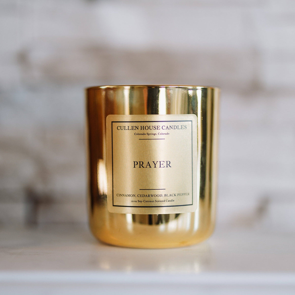 Prayer: Scripture Candle