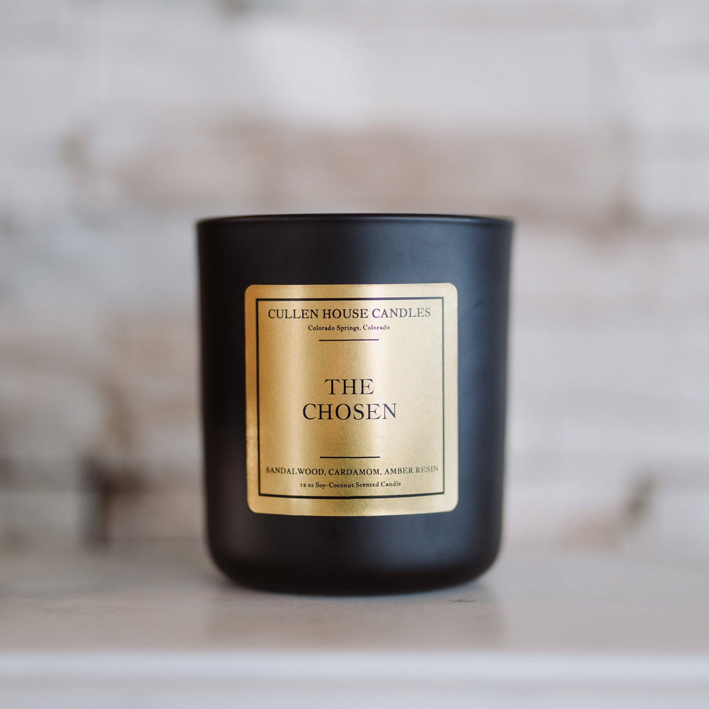 The Chosen: Scripture Candle