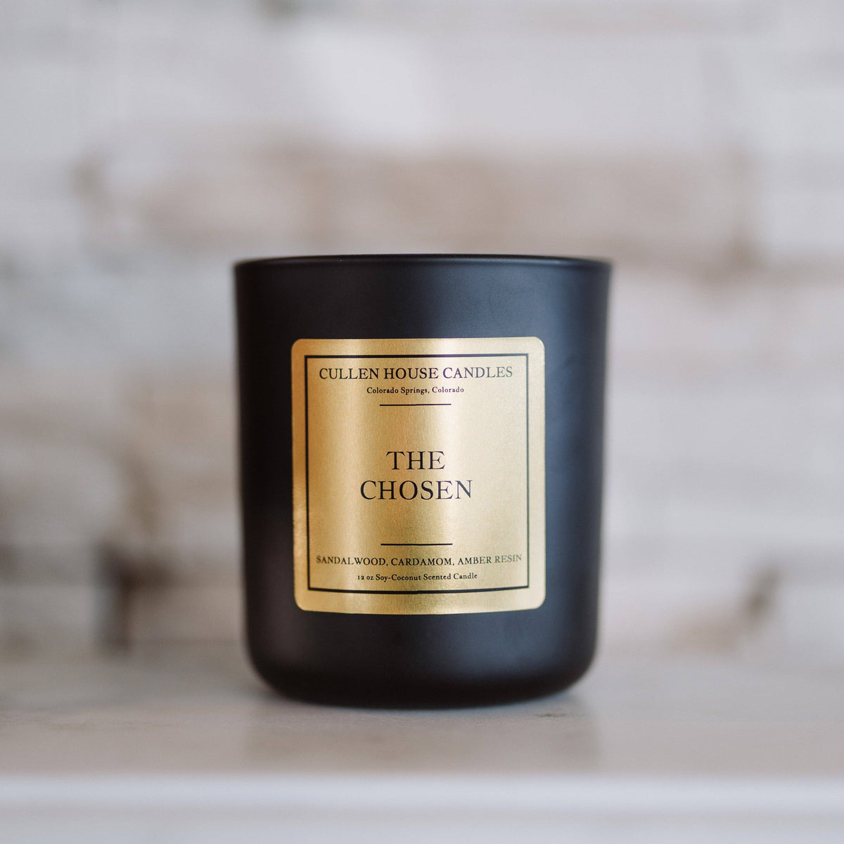 The Chosen: Scripture Candle