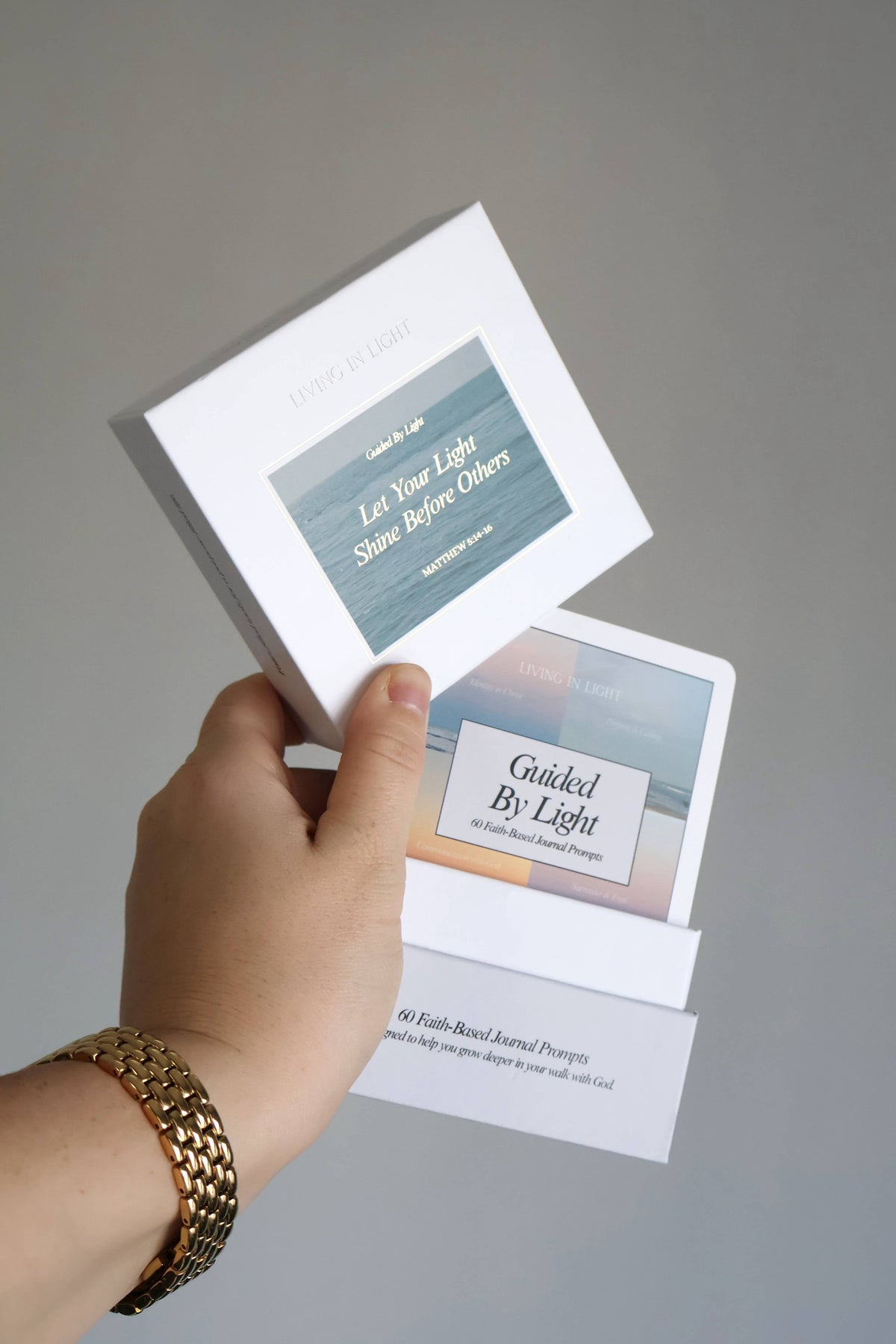 Let Your Light Shine - Faith-Based Journal Prompts