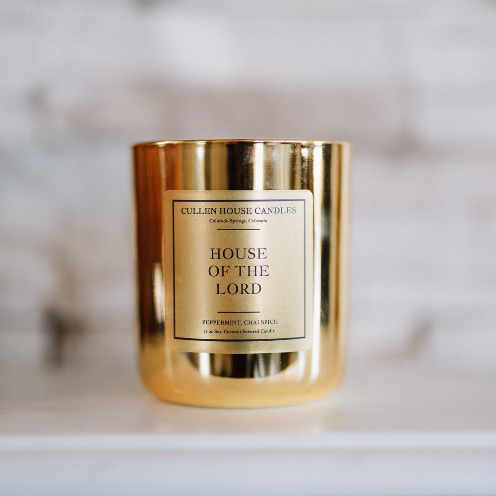 House of the Lord: Scripture Candle