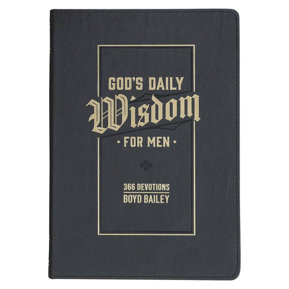 God's Daily Wisdom for Men