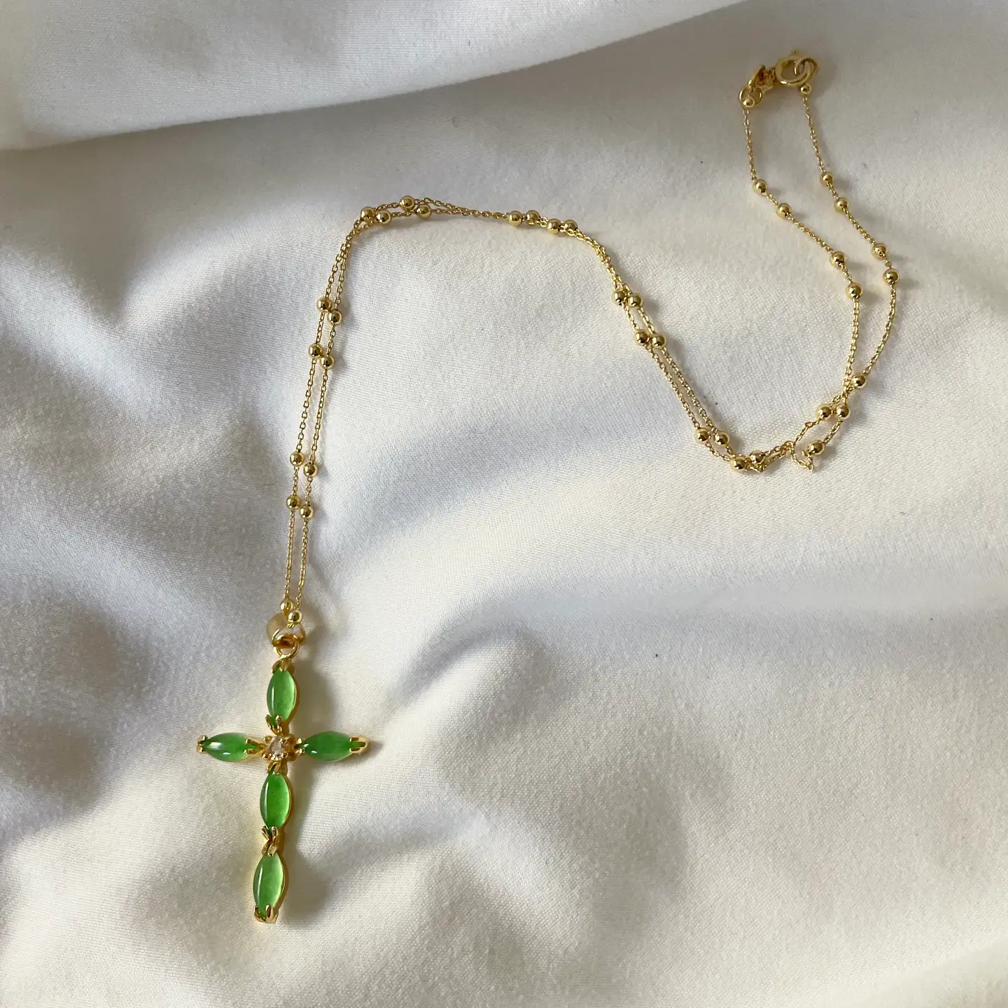 Cross Pendant Necklace