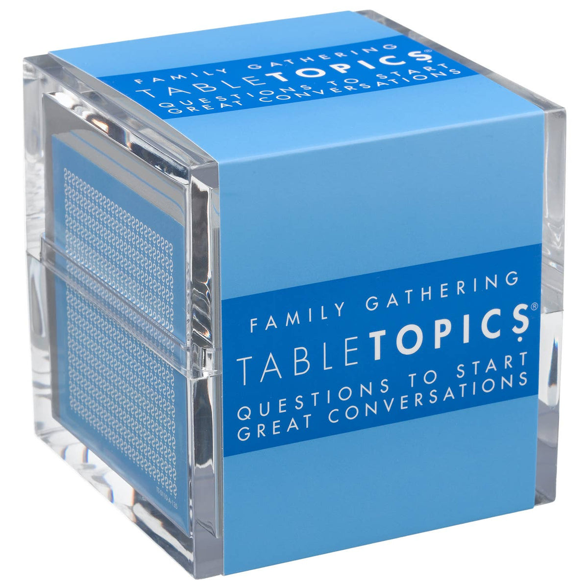 TABLETOPICS Family Gathering - Conversation Starter Game