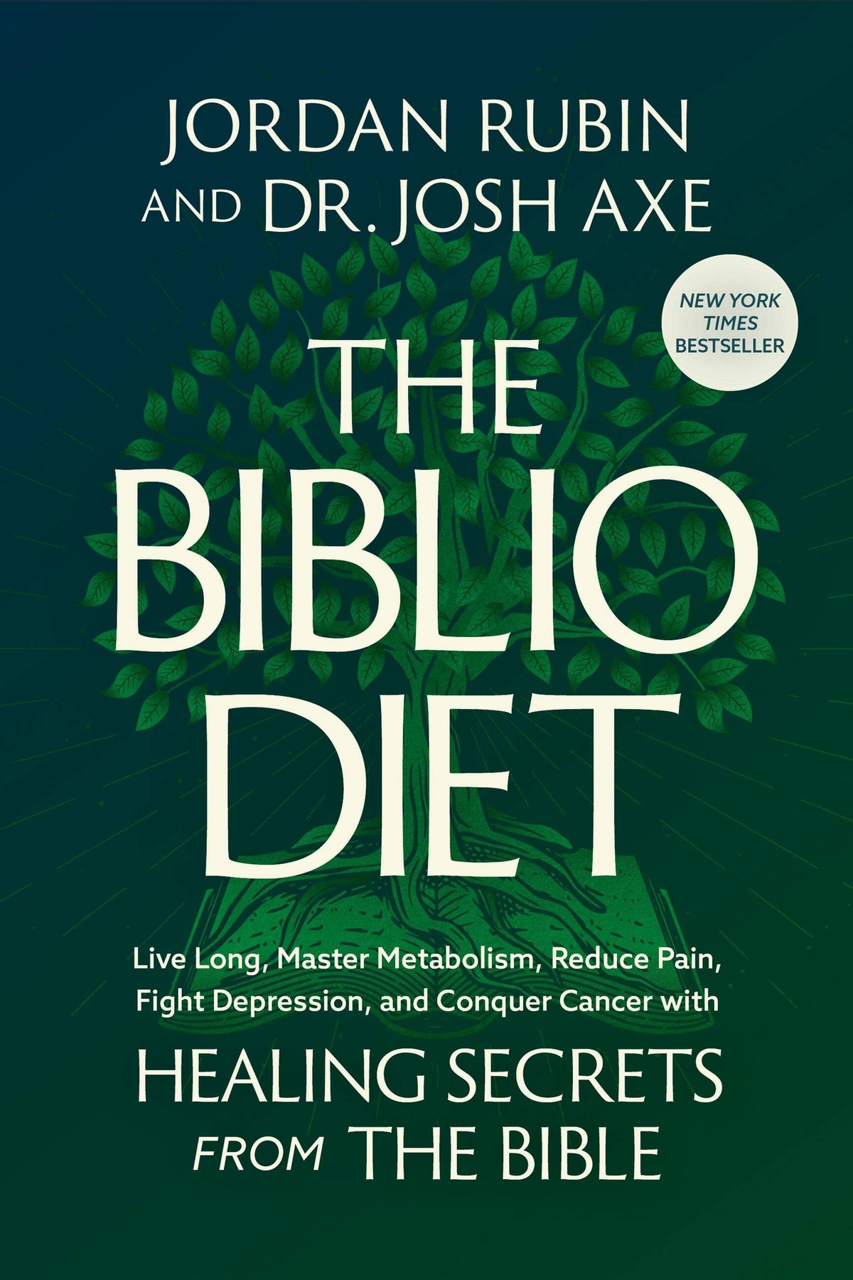 The Biblio Diet by Jordan Rubin and Dr. Josh Axe